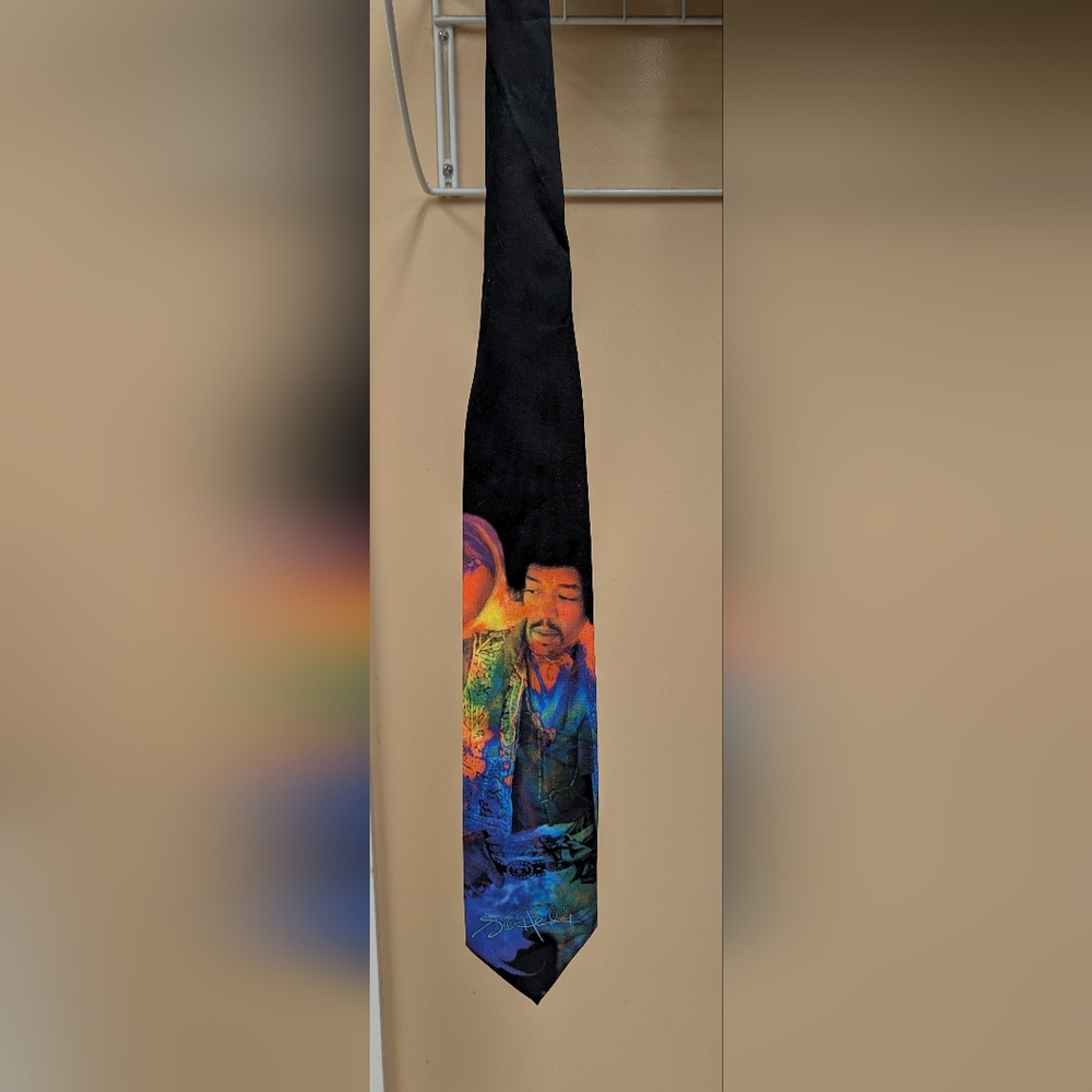 Ralph Marlin Jimi Hendrix Neck Tie